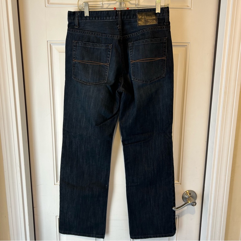 Men's Dark Blue Jeans